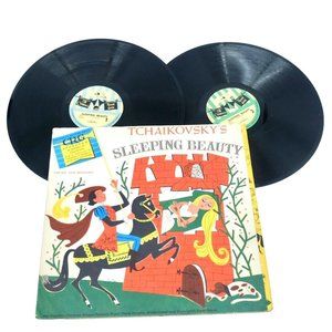 VTG 1951~TCHAIKOVSKY'S SLEEPING BEAUTY...The Children's Record Guild...USA..10"